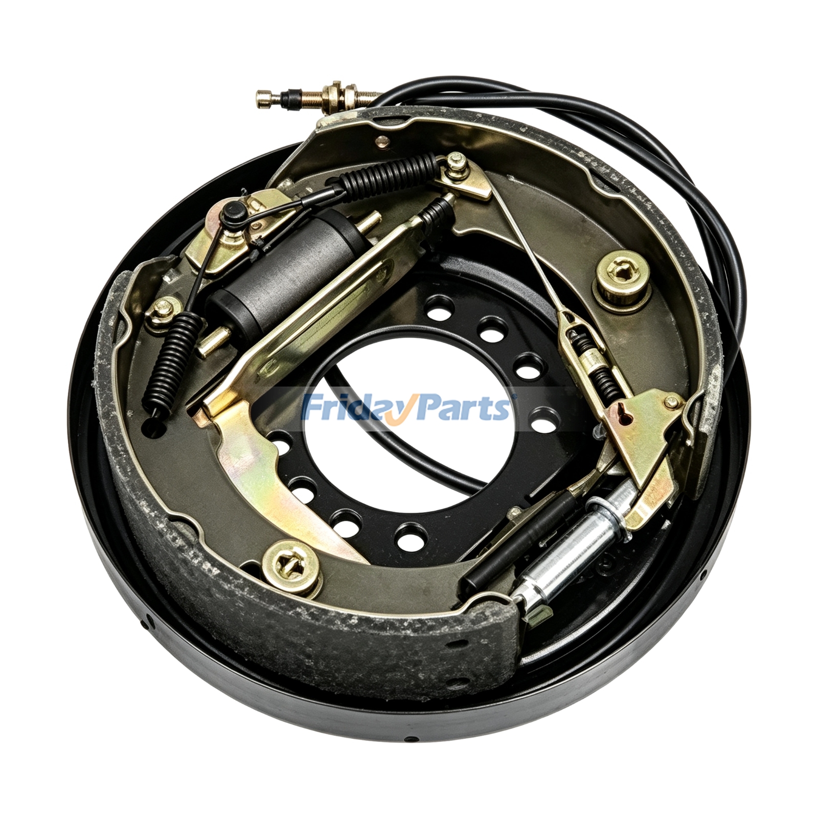 Frein de roue 23653-70431 pour chariots élévateurs Heli CPC20-25, CPD20-25, CPQD25, CPQYD20, TCM FD20-25, FG20-25 et Still CLX25