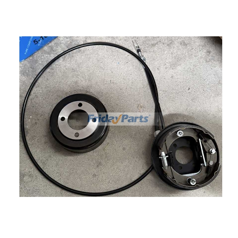 Wheel Brake Assembly 15783-60201 for TCM Forklift FD50-100Z7/Z8