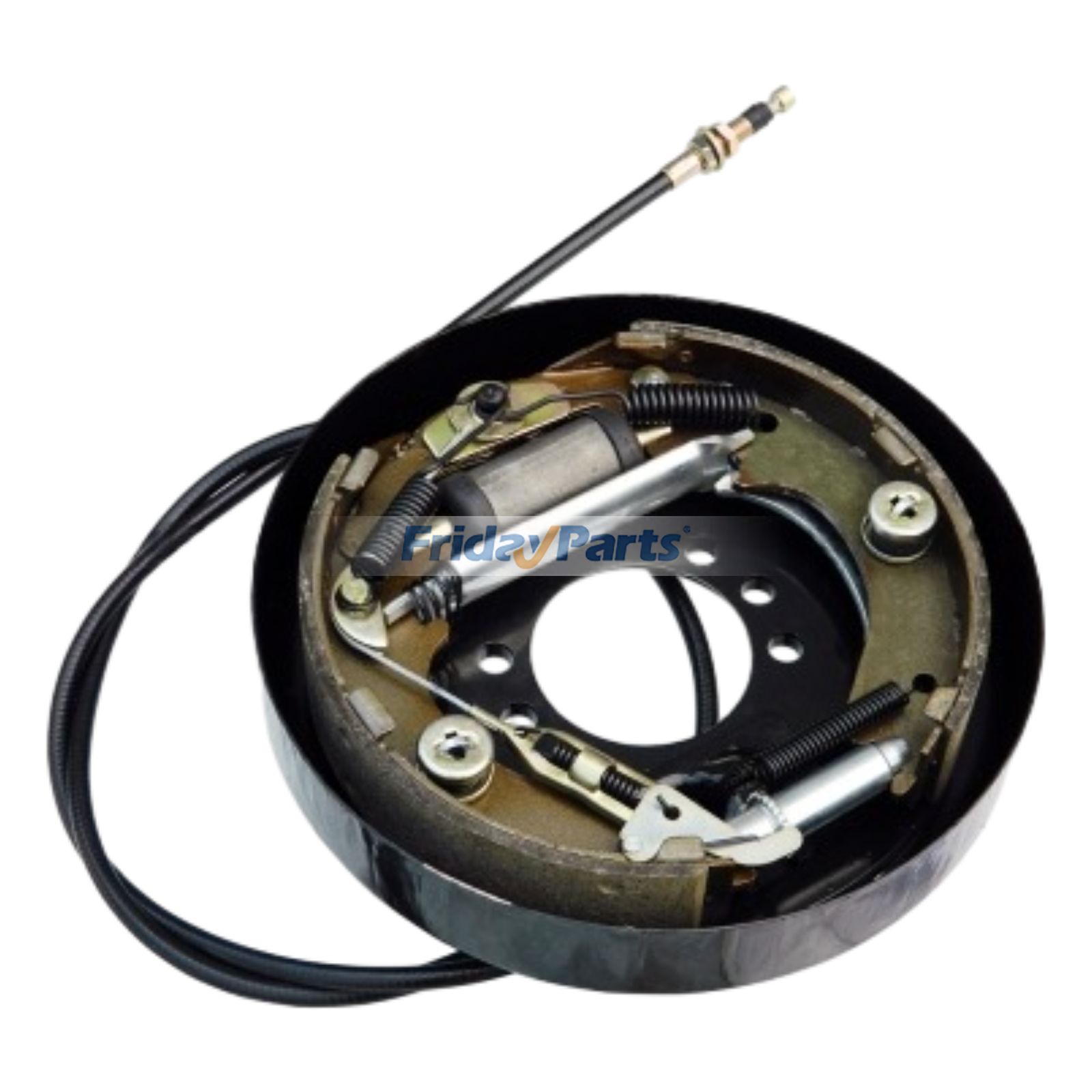 Wheel Brake Assembly 281N3-70101 for TCM Forklift FB20‑25‑V FB20‑25‑7 FB20‑25‑8