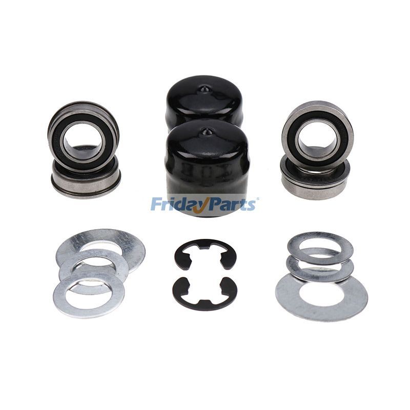 Kit de conversión de cojinetes y bujes de rueda para Husqvarna YTA18542 YTH22V46 YTH24V48 LGT2654 LGT2554 YTH2548 Para Husqvarna