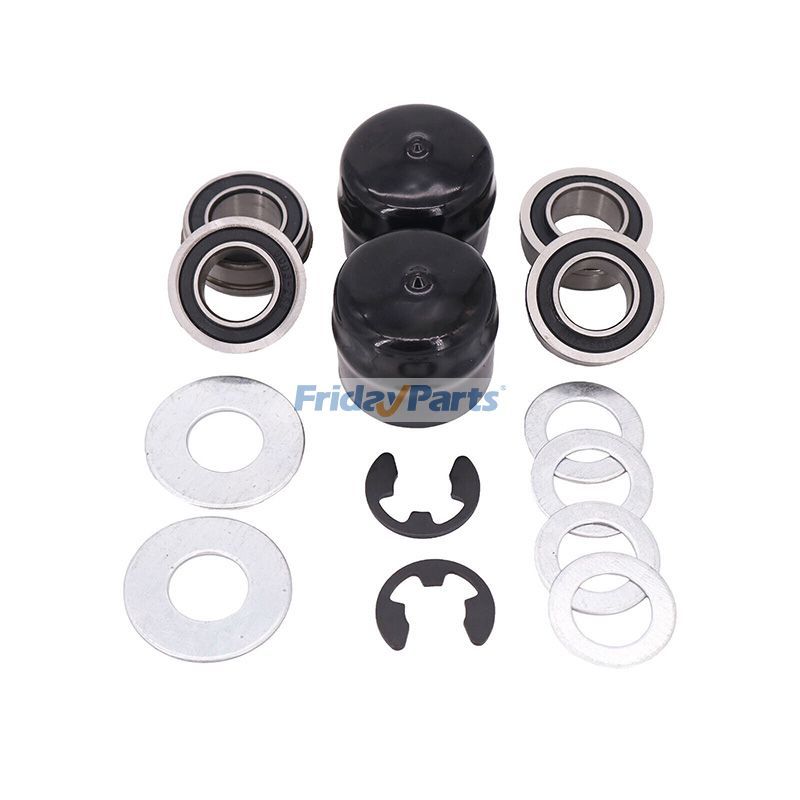 Wheel Bushing Bearing Conversion Kit for Husqvarna YTA18542 YTH22V46
