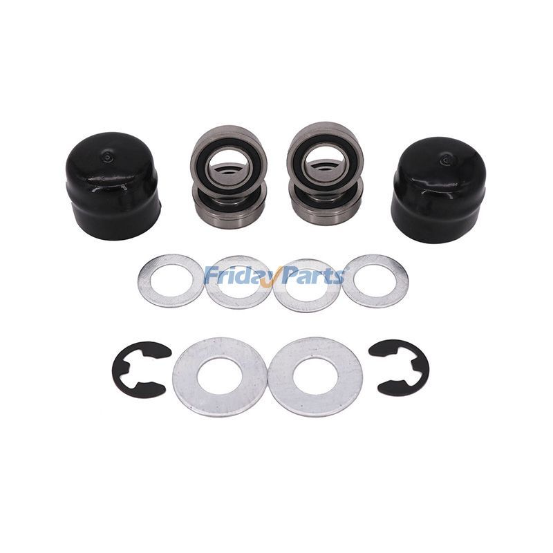 Kit de conversión de cojinetes y bujes de rueda para Husqvarna YTA18542 YTH22V46 YTH24V48 LGT2654 LGT2554 YTH2548