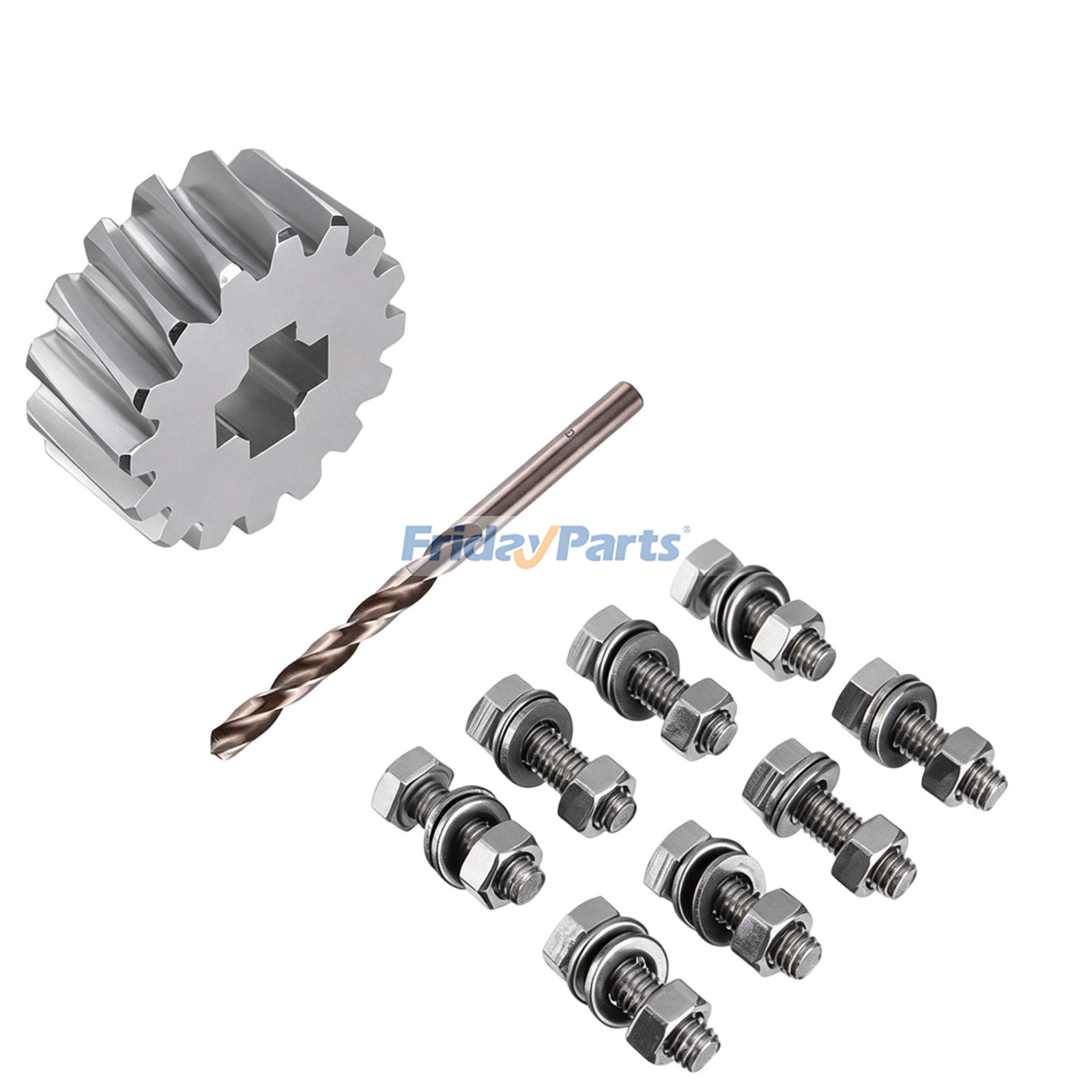 Wheel Carrier Gearbox Repair Fix Kit 7M3803660F for Ford Galaxy Seat Alhambra Volkswagen Sharan 1995-2010