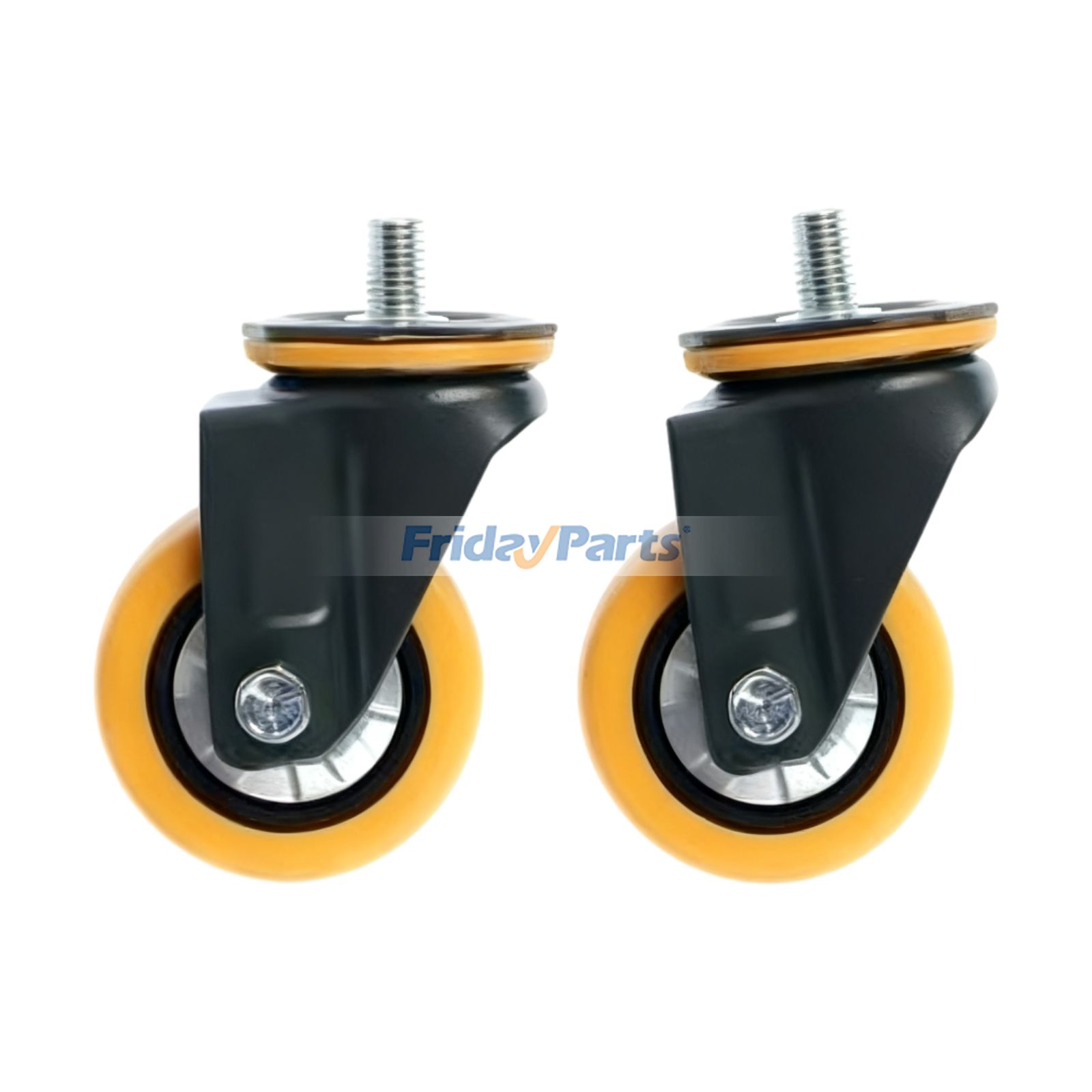 Nilfisk Advance フロアスクラバー SC500 SC401用 ホイールキャスター 2個 9100001581