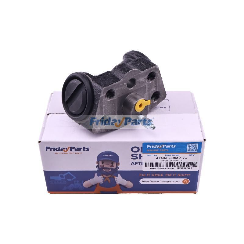 Cilindro de rueda 47403-30550-71 para motor Toyota 13Z 14Z 1FZ 15Z Carretilla elevadora 7FD40 7FD45 7FG40 7FG45 7FDU45 7FGU45