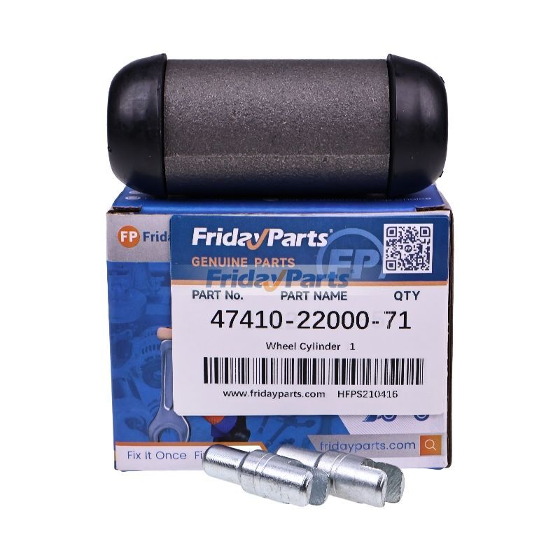 Cilindro de rueda 47410-22000-71 para montacargas Toyota 5FD20 5FD23 5FD25 5FG20 5FG23 5FG25
