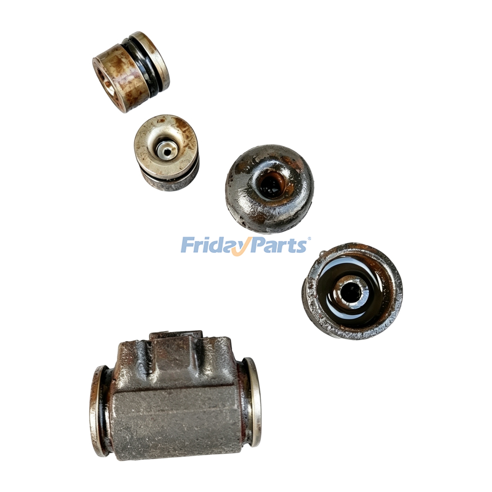 Cilindro ruota 910980 CL910980 per carrello elevatore Clark Hyster, qualità premium con 3 anni di garanzia.