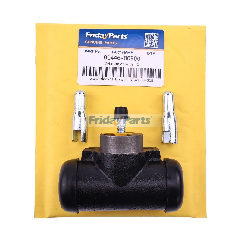 Cilindro de rueda 91446-00900 para motor Mitsubishi S4S S4E 4G64 4G52 4G54 Carretilla elevadora FBC20 FBC25 FBC30 FD35A FDC20 FGC20 FGC25 FGC30 FD20 FD23 FD25 FD30 para Motor,Montacargas Para Mitsubishi FridayParts