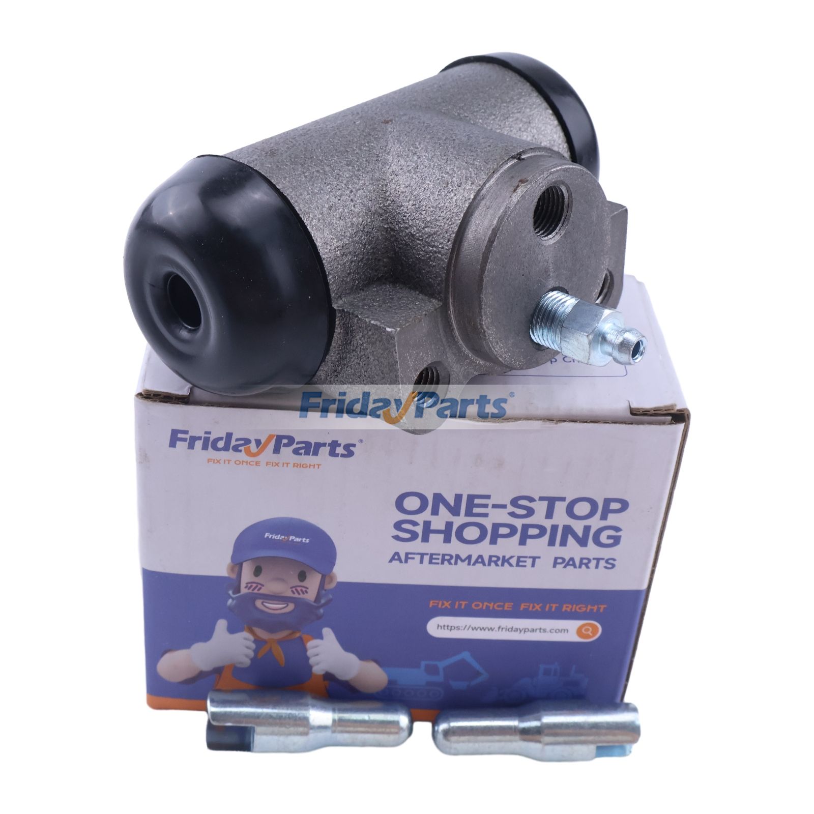 Wheel Cylinder BD210-016-01 for Hyundai Forklift HD20E HD35E HC20E HC35E