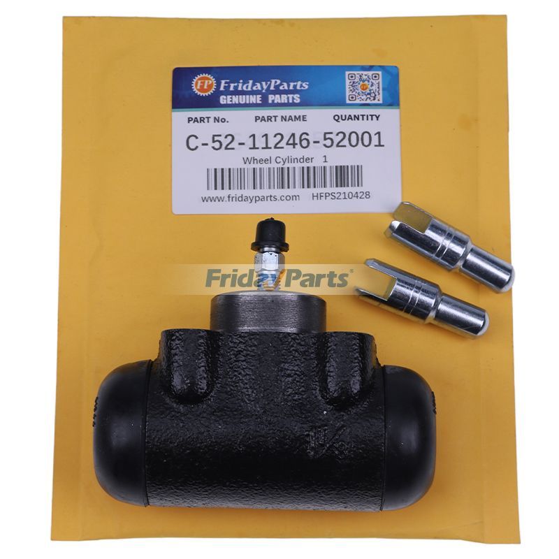 Wheel Cylinder C-52-11246-52001 for Hyster H2.0-H3.0DX A466 D177 B226 J3.0EX J2.00-2.50EX A402