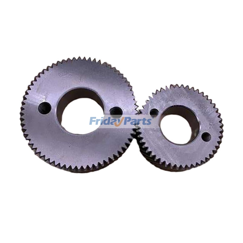 Kit d'engrenages de roue 1614933600 1614933700 pour compresseur à vis Atlas Copco