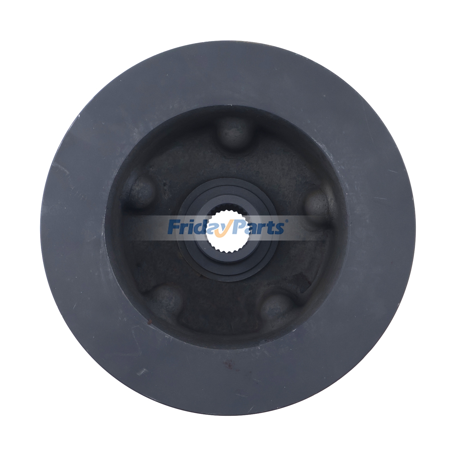  Wheel Hub Brake Rotor Assembly For JOHN DEERE