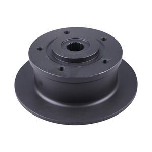 Ensemble de rotor de frein de moyeu de roue AM142949 M158242 pour moteur Yanmar 3TNV70 John Deere Gator véhicule utilitaire XUV620I XUV625i XUV825E XUV835E