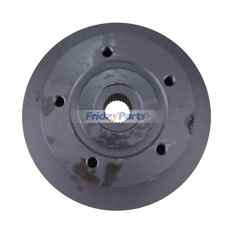 Conjunto de rotor de freno de cubo de rueda AM142949 M158242 para motor Yanmar 3TNV70 Vehículo utilitario John Deere Gator XUV620I XUV625i XUV825E XUV835E