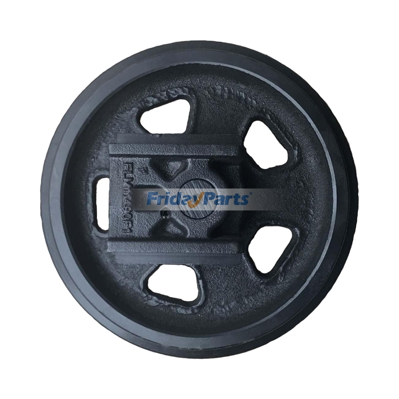 Conjunto de rueda tensora 68658-21300 68658-2132 para excavadora Kubota K038 K040 KH030 KH101 KH-36 KH-41 KH90 KX101 KX101-3 KX121 para Excavadora