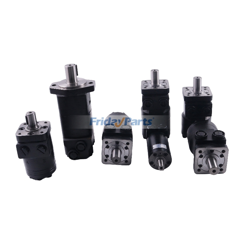 Wheel Motor BMER-300-8P for Landhero Mini Skid Steer Loader LDH-HT380