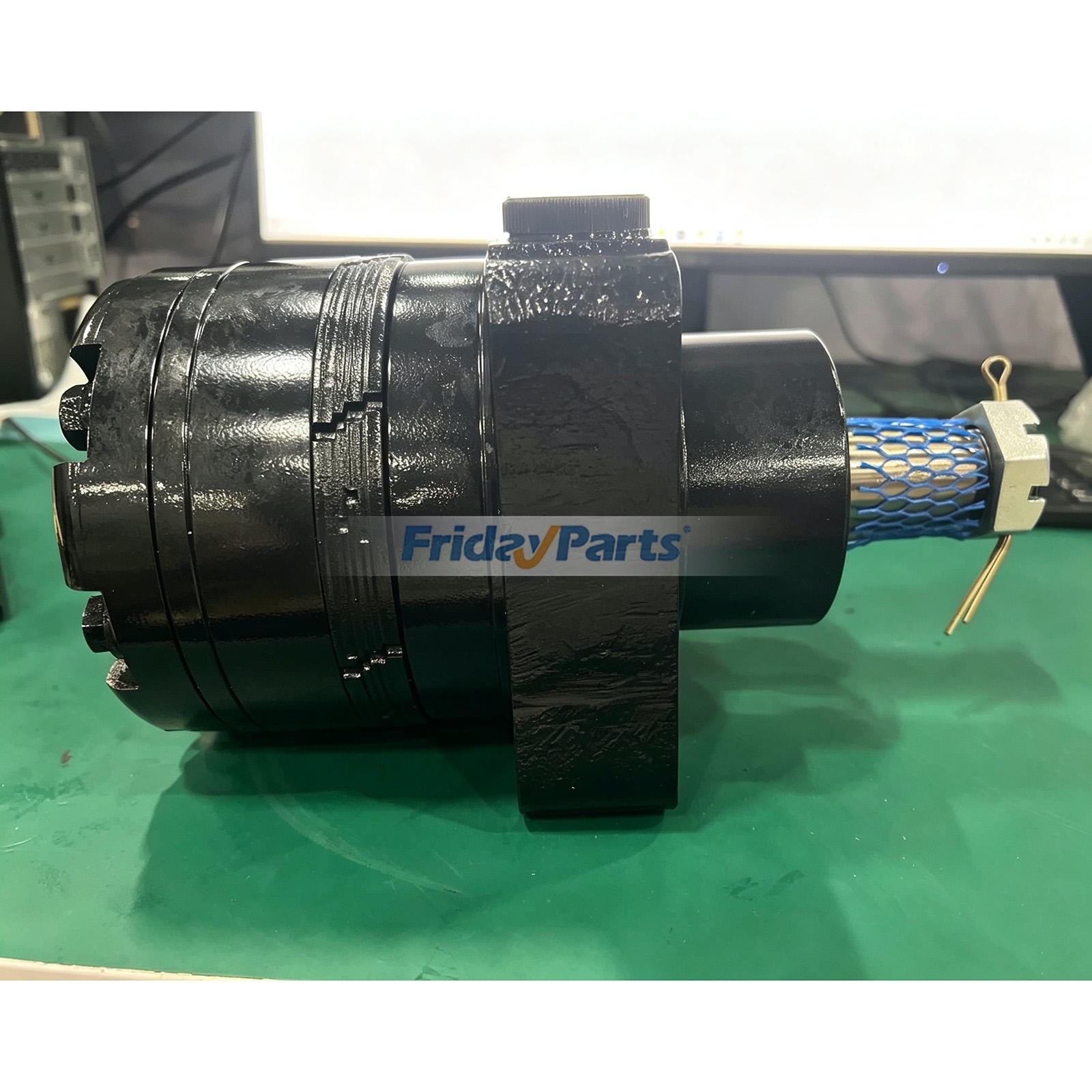 Wheel Motor BMER-300-8P for Landhero Mini Skid Steer Loader LDH-HT380