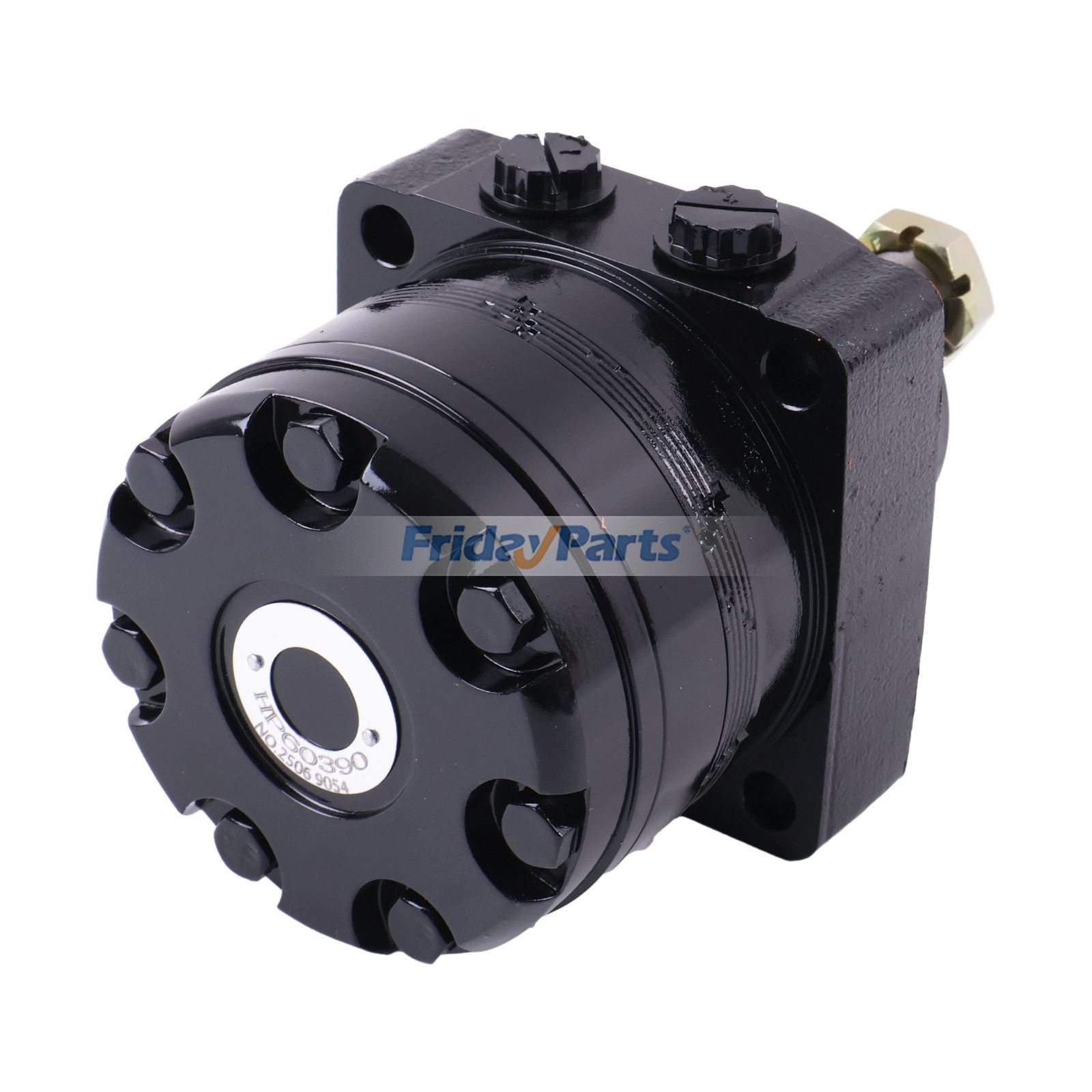 Motor de rueda para tractor cortacésped - Reemplaza Scag 483190, Hustler 600922, Ferris 5100407, Hydro Gear HGM-15E-3138, Oregon 27-504 de FridayParts