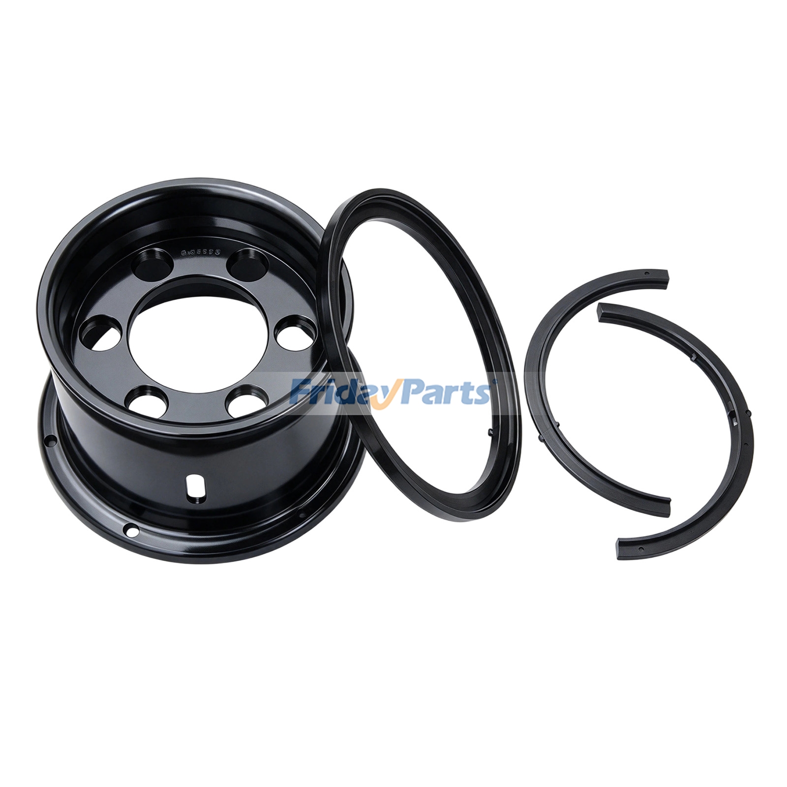 Wheel Rim 281N4-40201 for TCM TEU Forklift FB20 FB25 FB20-7 FB25-7 FB20-V FB25-V