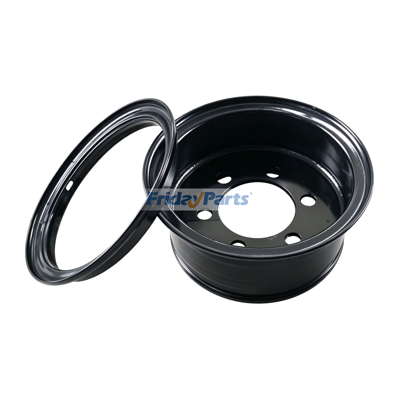 Wheel Rim 44350-N3190-71 for Toyota Engine 1KD 14Z Forklift 40-8FD60N 40-8FD70N 40-8FD80N 8FD60N 8FD70N 8FD80N