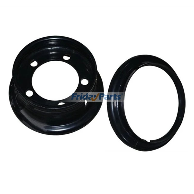 Wheel Rim 54356-80651 for TCM Forklift FD45T8 FD45T9 FD50T8 FD50T9 FD45Z7