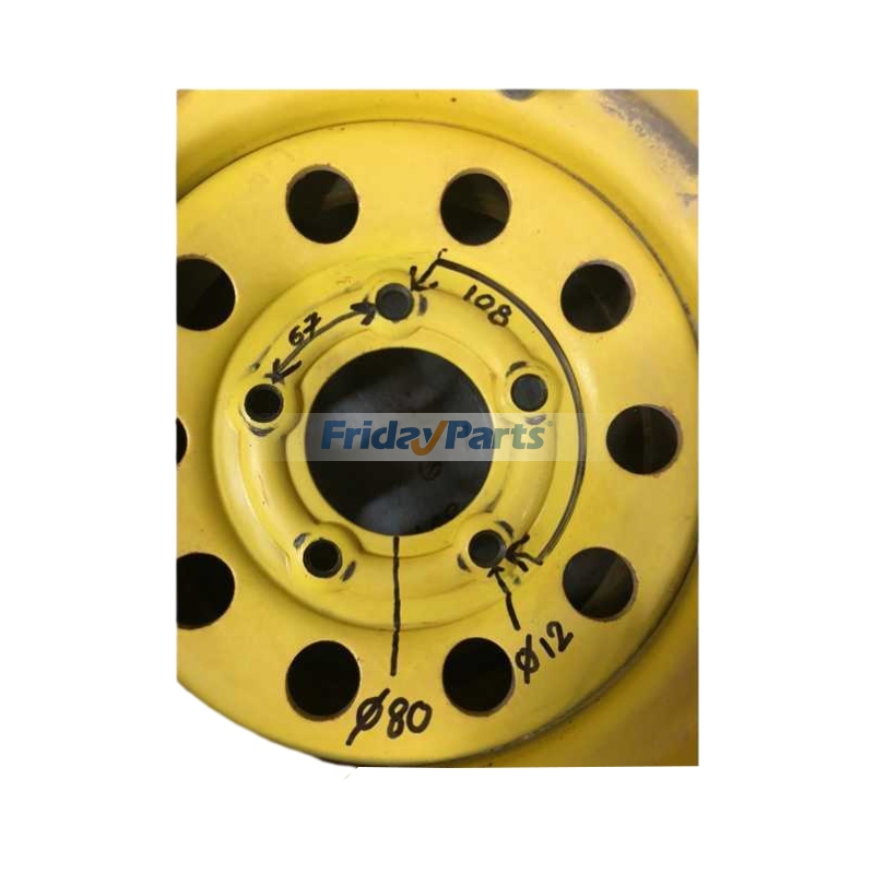 Wheel Rim Rear for Sport UTV/ATV,Engine