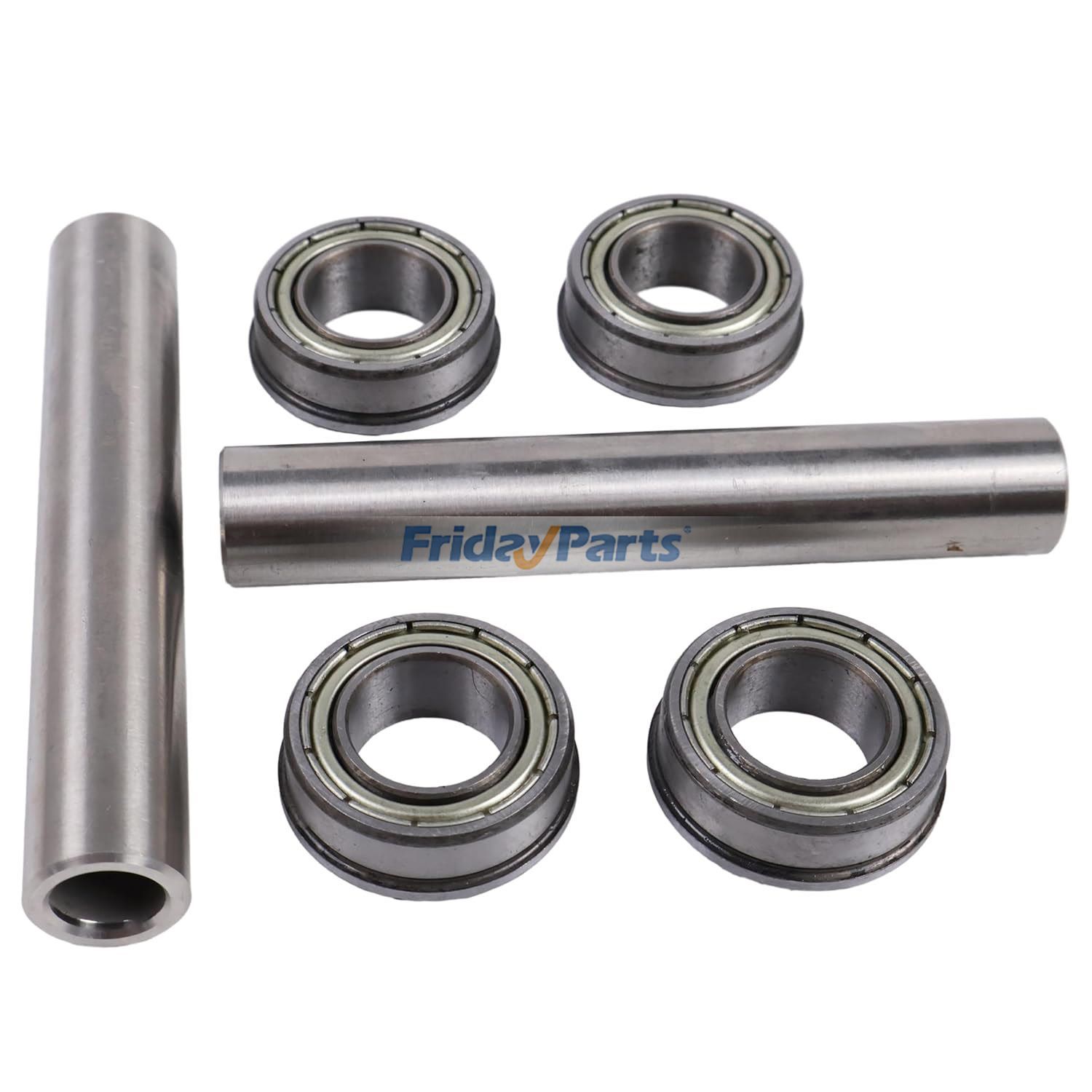 Mower Wheel Spanner & Flange Bushing Kit