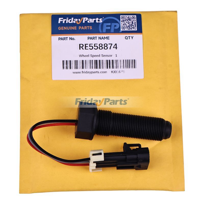 Wheel Speed Sensor RE558874 for John Deere Tractor 5045E 5055E 5065E 5075E 5076 8130 8230 8330 8430 8530 8320R