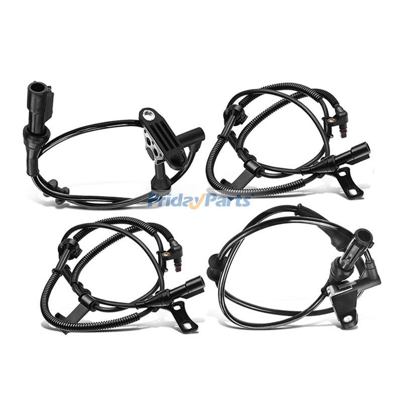 4 Stücke Raddrehzahlsensor 6L2Z2C204A 8L2Z2C190A 8L2Z2C190B für Ford Explorer Sport Trac Mercury Mountaineer