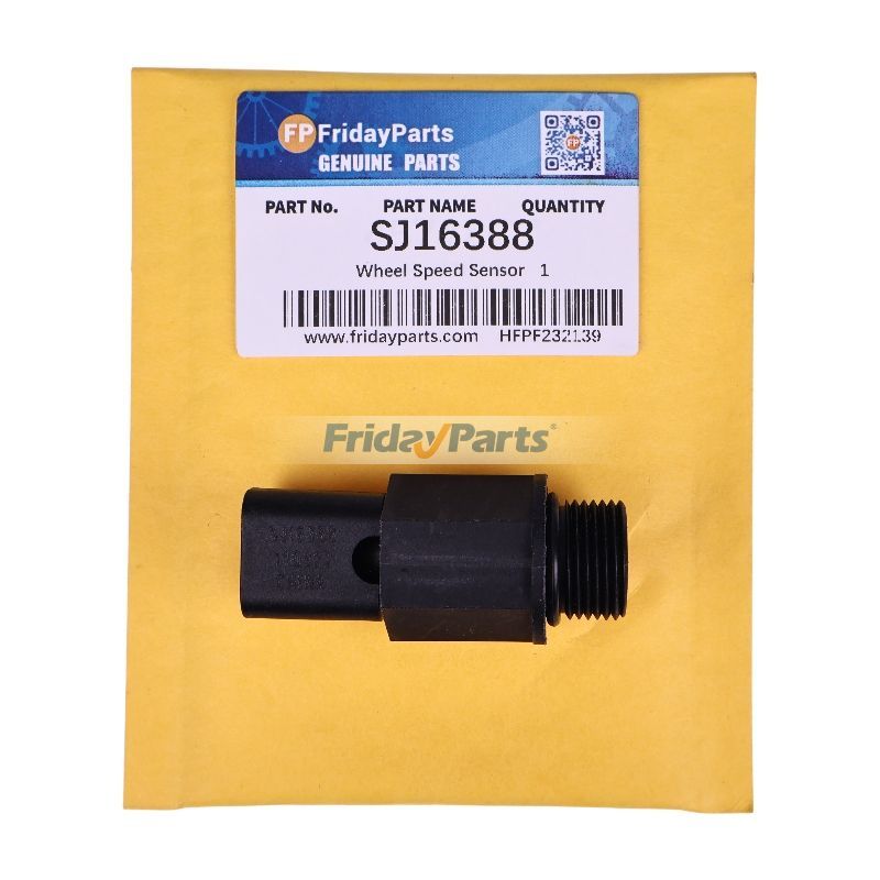 Sensor de velocidad de rueda SJ16388 para motor Yanmar 4TNV84T 4TNV86CT 4TNV86CHT Tractor John Deere 4044M 4044R 4052M 4066R