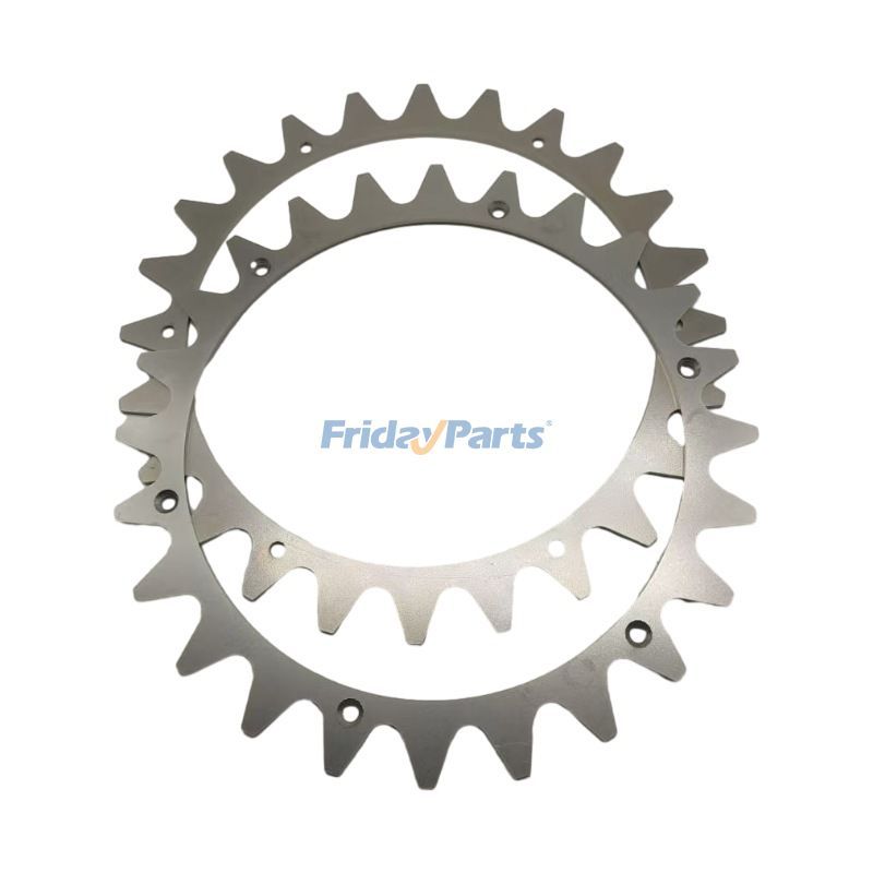 2 Pieces Wheel Spike TLWL-02 for Worx Landroid L WR153E WR155E WR147E WR148E Mower