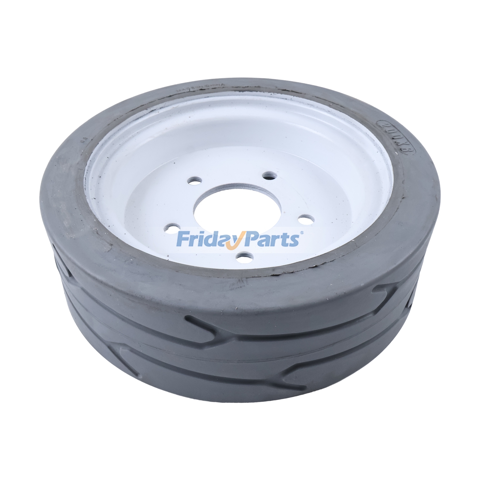 Wheel Tire No Brake 158436 for Skyjack Lift SJ12 SJ16 SJII3215 SJII3219 SJIII3215 SJIII3219