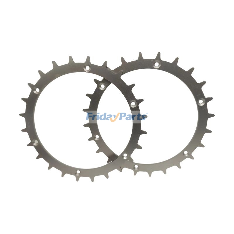 Wheel Spike and Screw for Mower