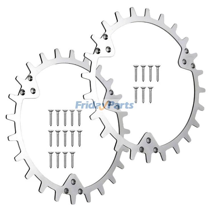 Wheel Spike and Screw Kit TLWH-01 for Gardena Mower Automower330 440 r420 435XAWD 430X 435X 450X 450X