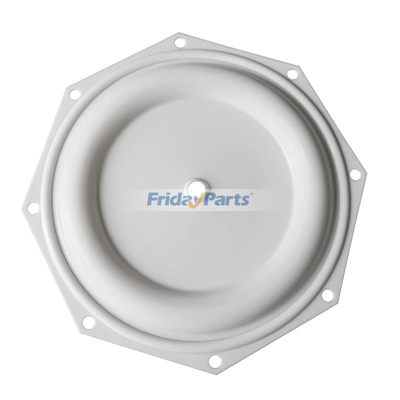 Weiße Gummimembran 94355-T für Ingersoll Rand ARO Membranpumpe Expert-Serie