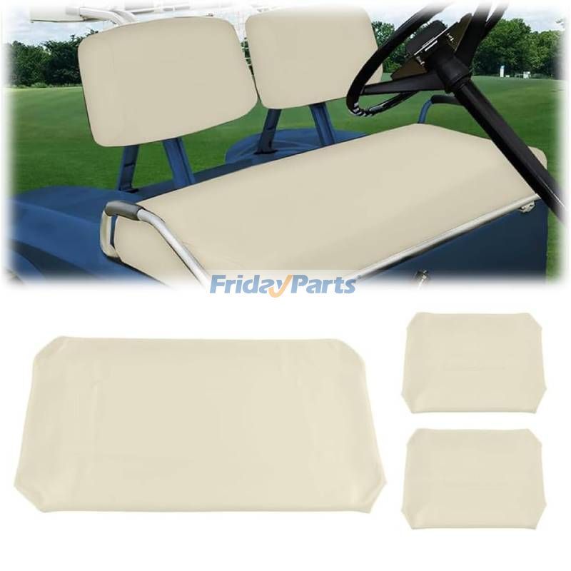 Housses de siège avant en cuir PU pour voiturette de golf, compatibles avec Club Car DS 1982-2000