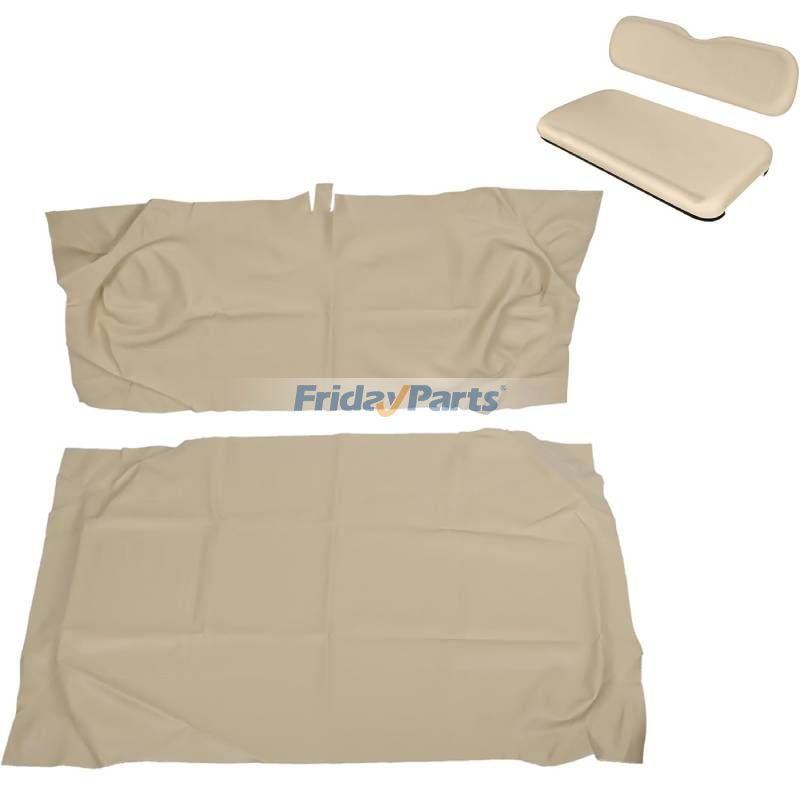 Housses de siège avant de rechange pour voiturettes de golf EZGO TXT 1995-2013