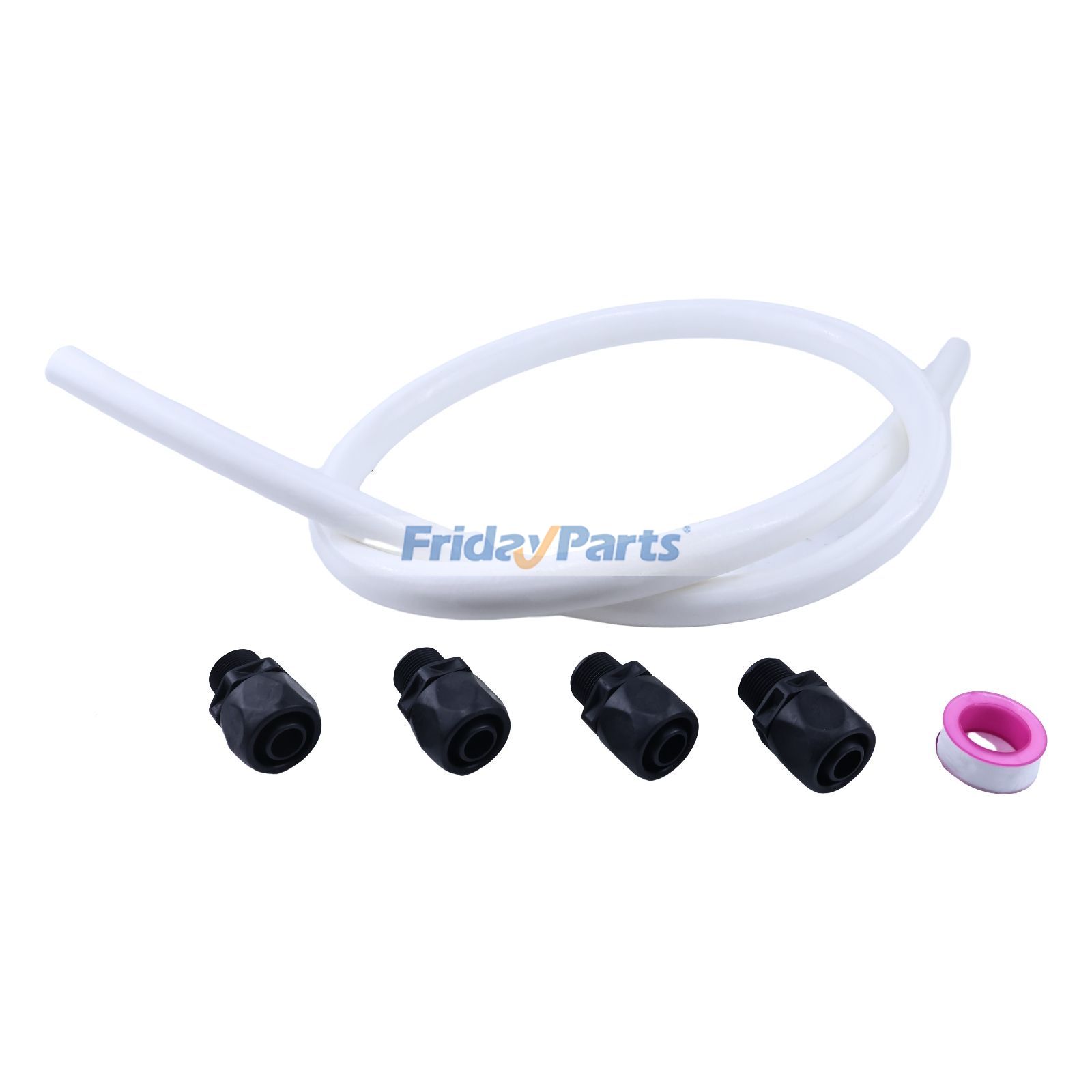 他ブランド用用Pentair LA01N Letro ブースターポンプ用ホワイトクイックディスクホース交換キット 353020