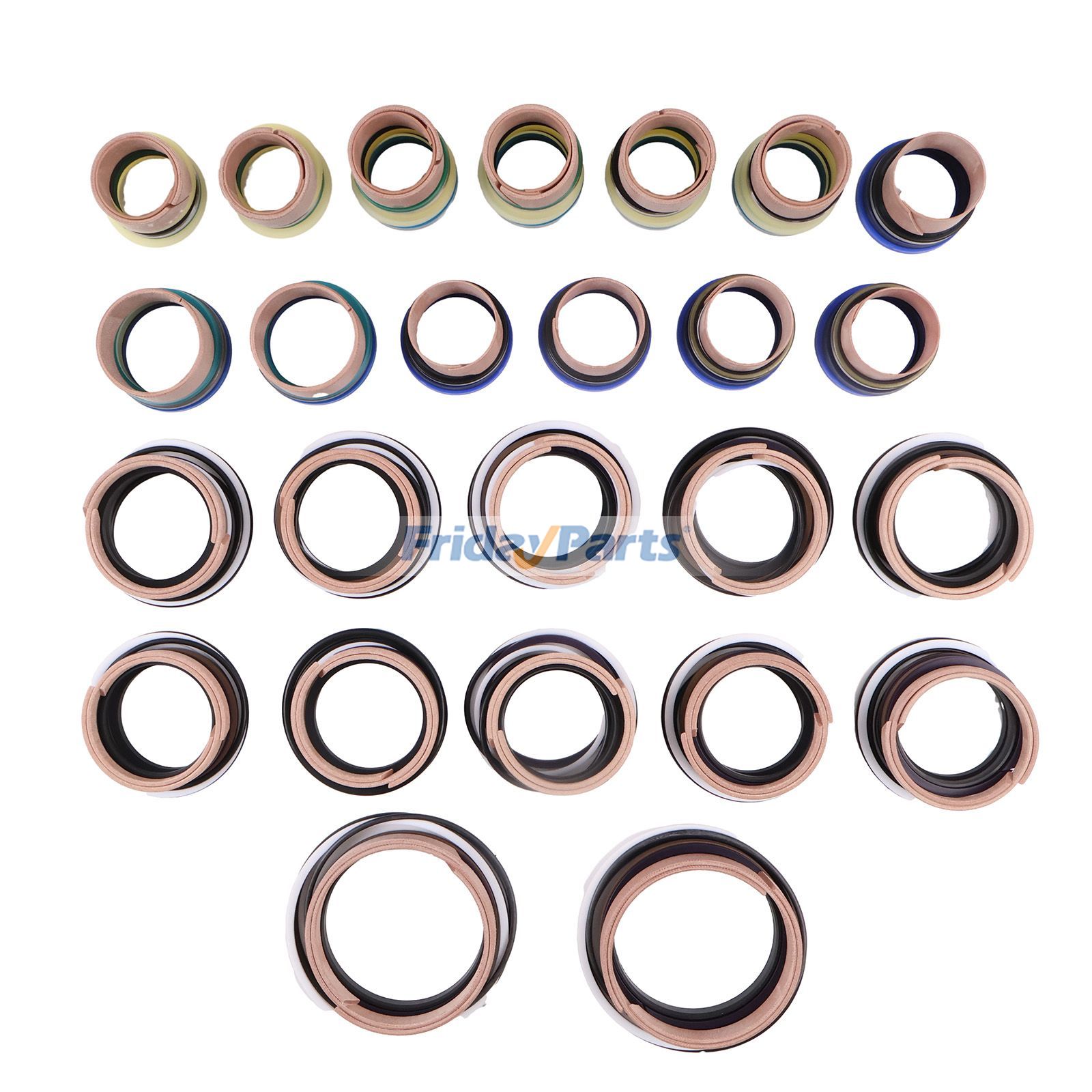 Engine,Loader,Tractor Whole Machine Hydraulic Cylinder Seal Kit