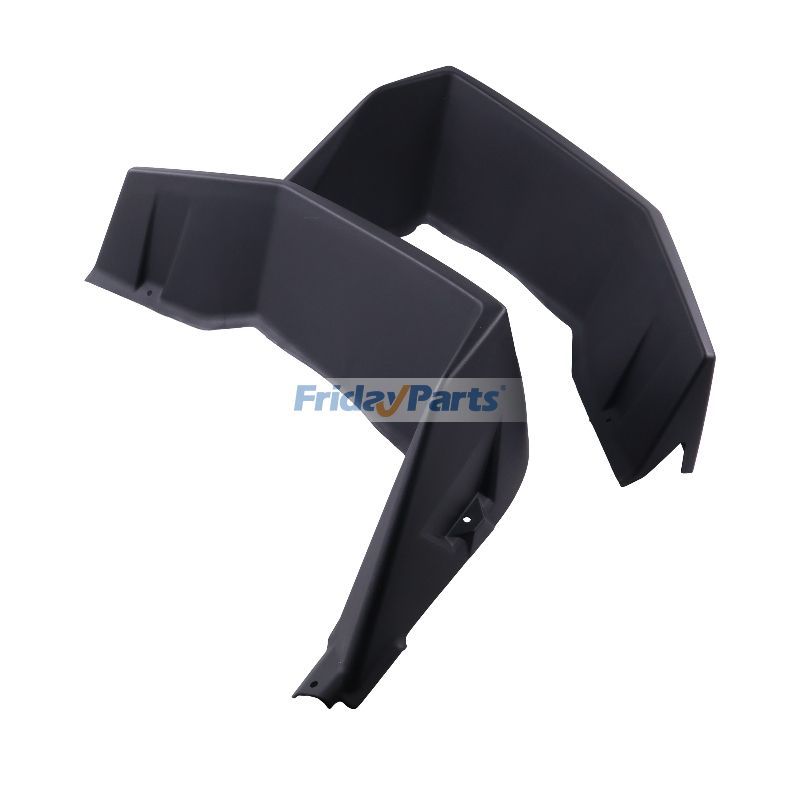 Élargisseurs de garde-boue avant larges 2881985 pour Polaris UTV 2014-2020 RZR 4 900 1000 S XP Turbo