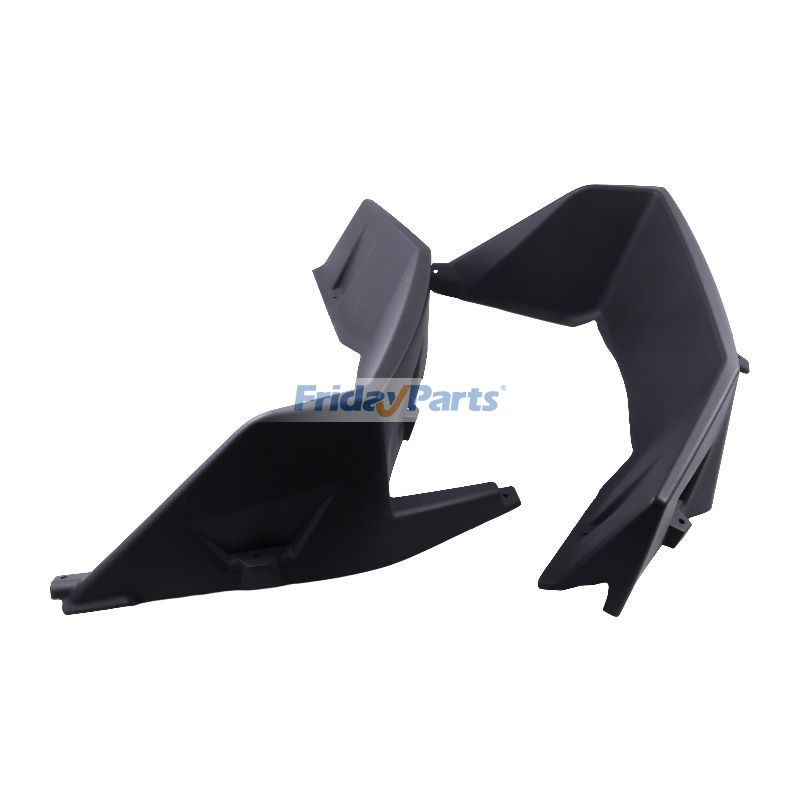 FridayParts Breite Kotflügelverbreiterungen vorn