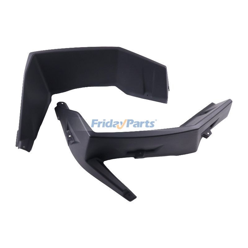 Breite Kotflügelverbreiterungen vornfür Sport-UTV/ATV