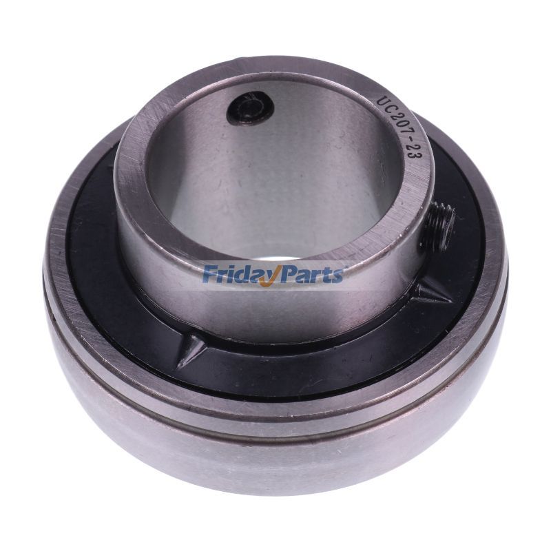 ワイドインナーリングボールベアリング UC207-23 セットスクリューロック