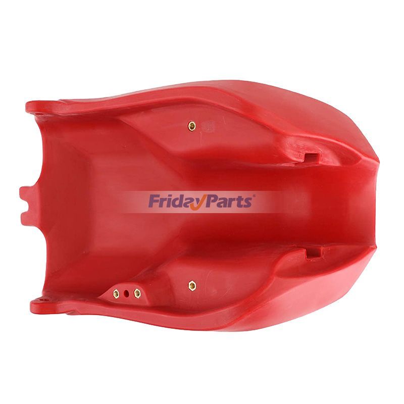 FridayParts Wide Open Plastic Gas Fuel Tank ATV ATC ES 1985-1987