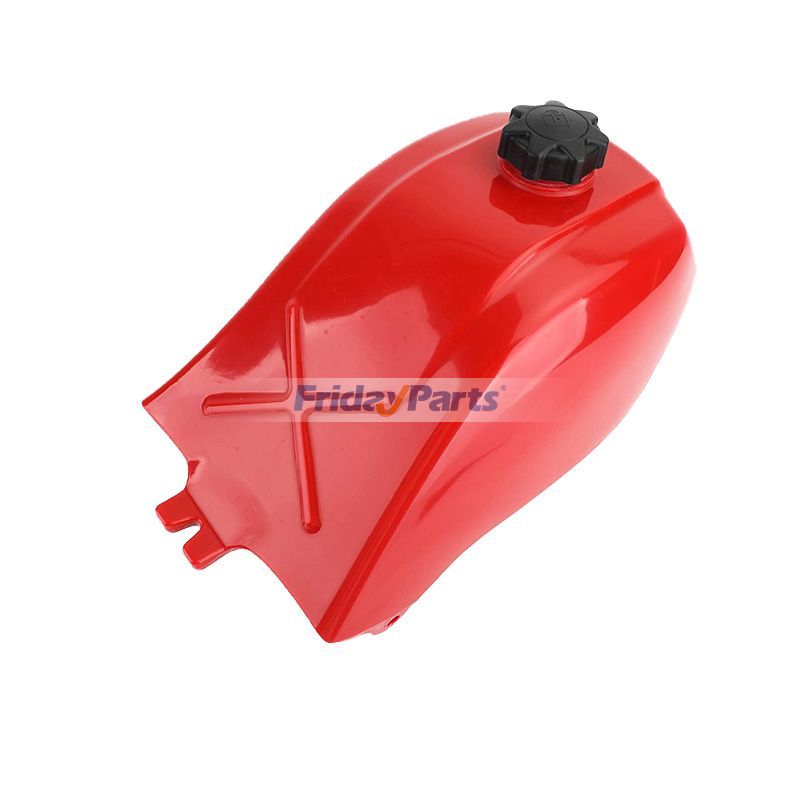 Wide Open Plastic Gas Fuel Tank FT49050 for Honda ATV Big Red 250 ATC250ES 1985-1987