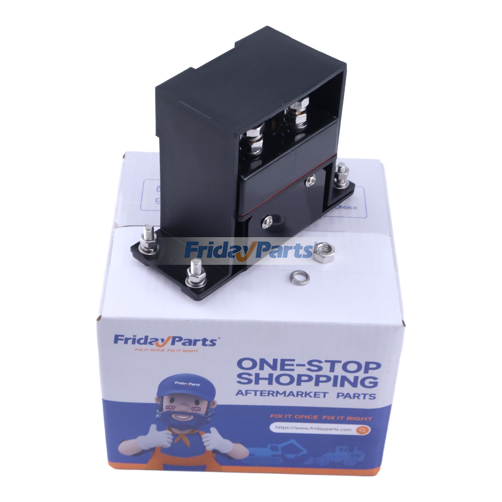 Relais de treuil Contractor 73105-115-0000 pour Hisun UTV 400 500 700 800