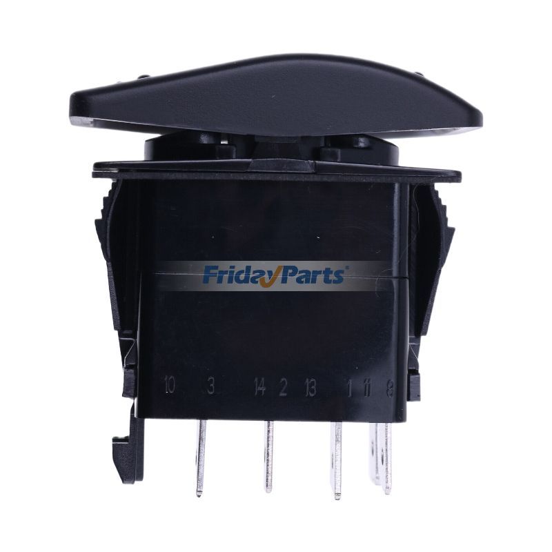 Interruptor de cabrestante 710002052 para Can-Am UTV Commander 700 800 Defender HD5 HD7 HD8 HD9 HD10 Maverick Sport 1000R Turbo de FridayParts