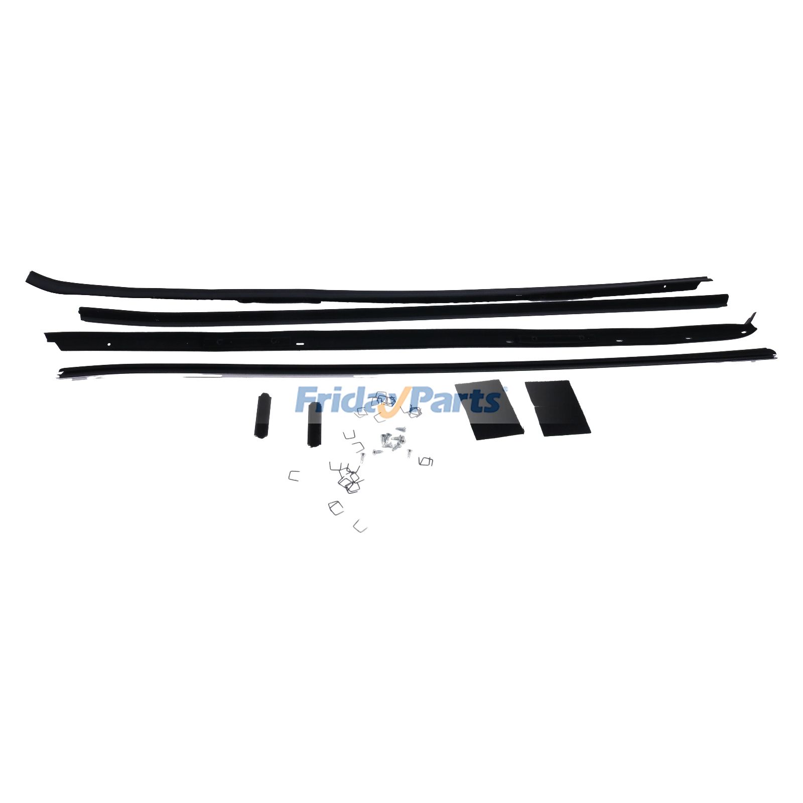 Chevrolet用,他ブランド用ウィンドウベルトウェザーストリップ