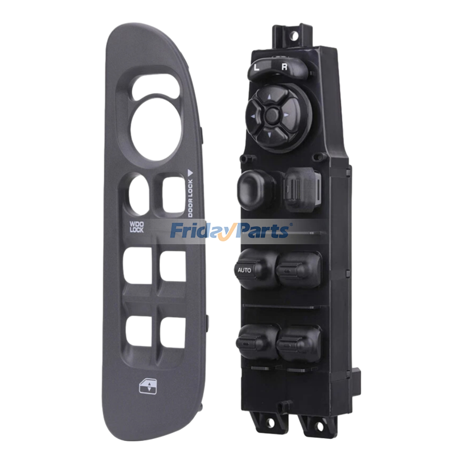 Window Control Switch & Bezel 68171680AA for Dodge Ram 1500 2500 3500 2003-2009