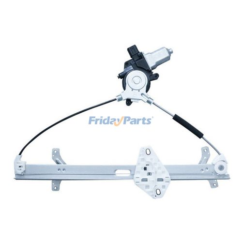 For 2003-2007 Honda Accord Front Left & Right Side Power Window Regulators